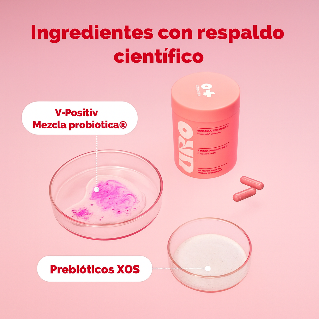 Probióticos íntimos femeninos
