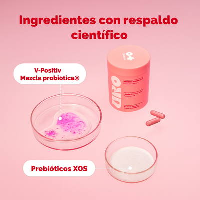 Probióticos íntimos femeninos